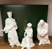 Lenox The Nativity Holy Family Mary -Joseph -Baby Jesus -Plus 3 Wisemen picture
