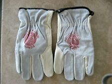 UNION PACIFIC LEATHER GLOVES  (NEW) LARGE picture