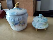 Limoges Boxes Set of 2 - French - Hand painted picture