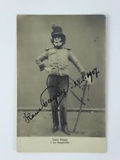 Hans Pagay Signed Real Photo Postcard Die Morgenrothe RPPC Autographed dcsd 1915 picture