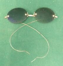 1860s CIVIL WAR-ERA SPECTACLES TINTED EYEGLASSES picture