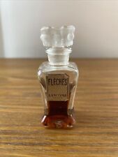Vintage Rare Lancôme Flèches Paris Small Splash 50% Full Bottle *READ INFO* picture