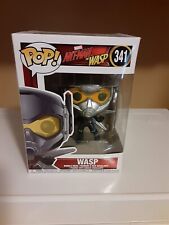 FUNKO POP Marvel Ant-Man And The Wasp WASP # 341 + PROTECTOR Vaulted/Retired picture