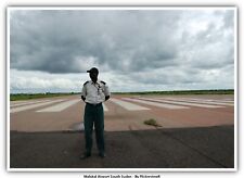 Malakal Airport South Sudan Airport Postcard picture