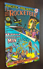 PACIFIC PRESENTS #1 (Comics 1982) -- 1st Rocketeer Cover -- Dave Stevens -- VF- picture