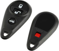 Key Fob Keyless Entry Remote Shell Case & Pad Fits Subaru 2006-2007 B9 Tribeca / picture
