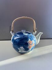 Beautiful Hand Painted Teapot With Handle picture
