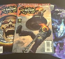 Marvel Ghost Rider Comic Book Lot Great Shape 3 Comic Books picture