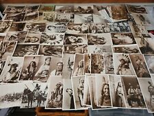 Huge Lot Of 100+VTG AZUSA Post Cards Bull Moons Native Tongue Indian +more T8#54 picture