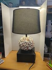 Table Lamp With Natural Sea Shells picture
