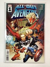ALL OUT AVENGERS #1A NM/MT 9.8🟢💲CGC READY💲🟢🥇1st APPEARANCE OF QUEEN ARROK🥇 picture