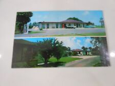 Vtg 1965 Florida Travel Postcard (unsent): Starling's Motel, Hwy 27 South Bay FL picture