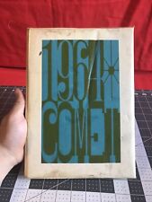 Vintage 1964 Lindsay California High School Yearbook Very Rare Item picture