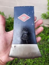 Rare New on store Vintage CARL SCHLIEPER EYE BRAND axe hatchet Made in Germany picture