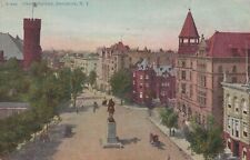 Grant Square Brooklyn New York NY Posted Vintage Divided Back Post Card  picture