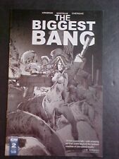 THE BIGGEST BANG #2 SUBSCRIPTION VARIANT COVER FN 2016 IDW picture
