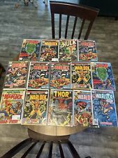 Marvel Silver/Bronze Age Daredevil Warlock Key/high Value Issue Lot picture