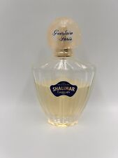 Vintage Guerlain Shalimar Eau de Cologne Perfume 75 ML 2.5 oz Spray 65% Full picture