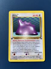 18/62 Fossil First Edition Pokémon Card Vintage ITA picture