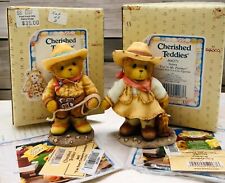 Cherished Teddies - Sierra & Roy Cowboy and Girl -  #466271 #466298 - 1998 Aztec picture