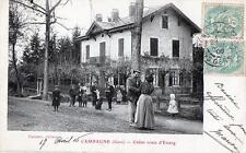 CPA 32 CAMPAIGN GERS CHALET ROAD D'ESTANG (SUPERB CPA picture