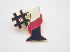 #1 Number One Vintage Lapel Pin picture