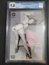 BETTIE PAGE UNBOUND Vol 3 #7 CGC 9.8 GRADED CHEESECAKE PHOTO COVER VARIANT picture