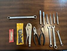 Vintage Craftsman Tool Lot 15pc A USA Made picture