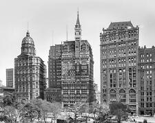 1905 NEW YORK CITY Newspaper Row PHOTO  (183-i) picture