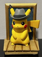 Van Gogh Pikachu Inspired by Self-Portrait with Grey Felt Hat Figure picture