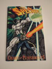 The Spectre: Crimes and Punishments - Graphic Novel / Trade Paper TPB - 1993 DC picture