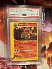 Charmeleon 73/165 Pokemon Card TCG 2004 Expedition E Series Vintage Graded PSA 6 picture