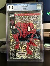 Spider-Man #1 Platinum CGC 8.5 - 1990 Dealer Incentive Todd McFarlane, picture