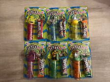RARE COMPLETE SET OF 6 Shrek 2 M&M's MINIS 2004 POGO NEW SEALED Pretty Swampy picture