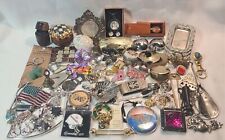 Junk Drawer Lot Vintage-Now Trinkets Treasures Collectibles 65 Pcs 3lbs 15 Oz. picture