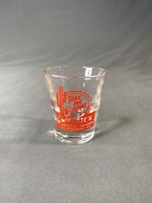 Vintage Cactus Pete's Jackpot Nevada Hwy 93 Shot Glass Barware bar picture