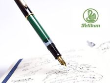 Pelikan M150 Black Green Fountain Pen picture
