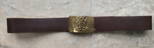 WW1 Imperial Russian ( pre 1917 ) Other Ranks Belt picture