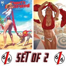 🔥 GNORTS ILLUSTRATED SWIMSUIT EDITION #1 TIAGO Coppertone & HUGHES Power Girl picture