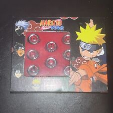 10 Pcs Set Naruto Akatsuki Red Cloud Rings Pendants Ninja Ring Without Chain picture