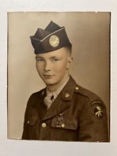 VTG Army Air Force WW II Photo Handsome Male picture
