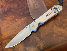 Chris Reeve Knives Small Sebenza 31 Unique Graphic MagnaCut Polished S31-1408 *3 picture