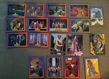 Lot Of 18 Power Rangers Cards, Saban, Some Foil, 1994 & 95 picture