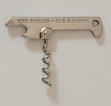 Vintage Vaughan NIFTY Corkscrew/Opener ☆ THE TAVERN-12th & LAMAR ☆ Austin Texas picture