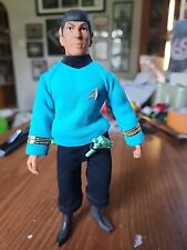 Mego Star Trek 8” Mr. Spock 1974 Vintage With Belt Phaser And Communicator picture