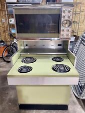 1960's MCM Sears Kenmore Stove, Green, Duel-Oven picture