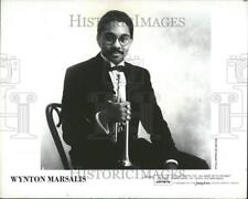 1989 Press Photo Wynton Marsalis Composer - DFPC47129 picture