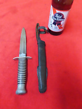 Rare Rosco Brand Dagger, Knife,Case,5-3/4