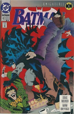 Batman #492 1993 DC Comic  Knightfall Part 1 VF picture