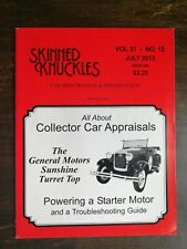 Skinned Knuckles Magazine July 2013 The General Motors sunshine Turret Top picture